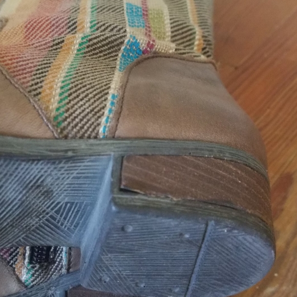 Flexx Studios Native South Western Print Boots - Picture 6 of 7